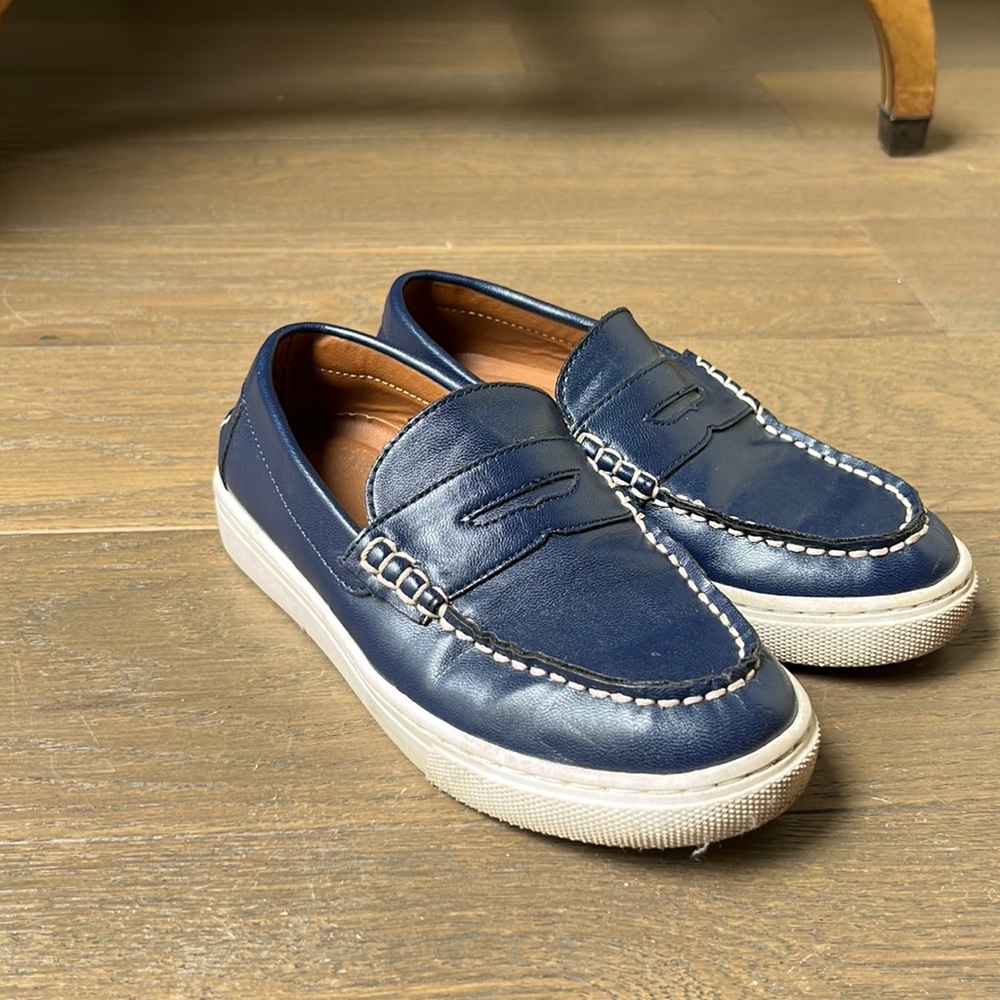 Vince Camuto Boy’s Leather Loafers